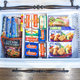Illustration for article titled Heres Everything That NY Giants Tiki Barber, David Diehl, And Rashad Jennings Have In Their Freezers